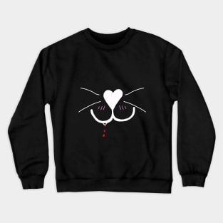 Happy Cat Crewneck Sweatshirt